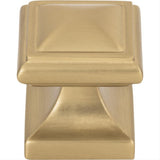 Atlas Homewares 370-WB Wadsworth Knob 1-1/4" Warm Brass