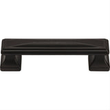 Atlas Homewares 372-BL Wadsworth Pull 3-3/4" Matte Black