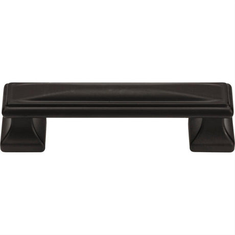 Atlas Homewares 372-BL Wadsworth Pull 3-3/4" Matte Black