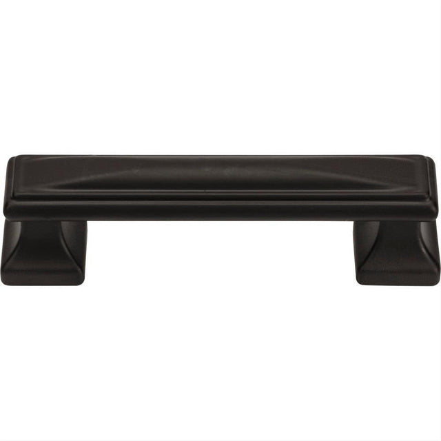 Atlas Homewares 372-BL Wadsworth Pull 3-3/4" Matte Black
