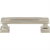 Atlas Homewares 372-BRN Wadsworth Pull 3-3/4" Brushed Nickel