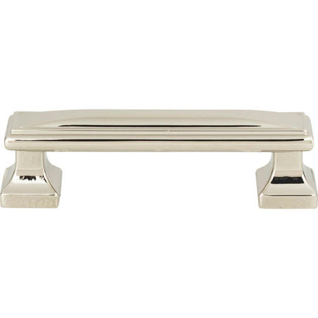 Atlas Homewares 372-PN Wadsworth Pull 3-3/4" Polished Nickel