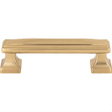 Atlas Homewares 372-WB Wadsworth Pull 3-3/4" Warm Brass