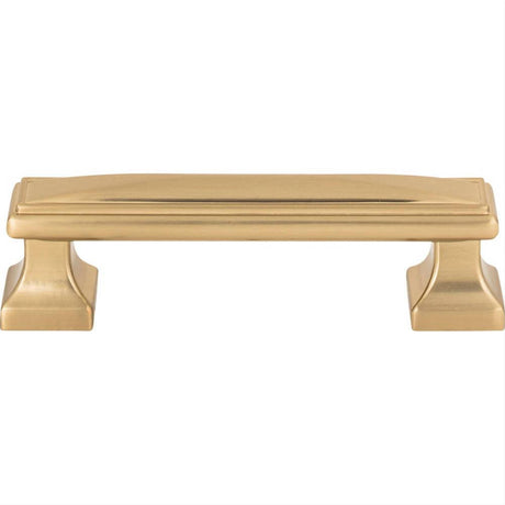 Atlas Homewares 372-WB Wadsworth Pull 3-3/4" Warm Brass
