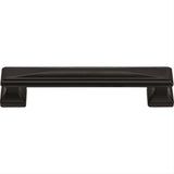 Atlas Homewares 373-BL Wadsworth Pull 5-1/16" Matte Black