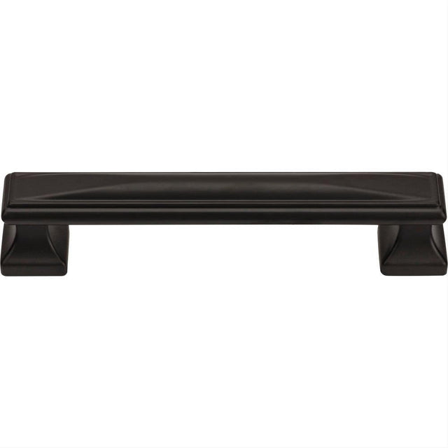 Atlas Homewares 373-BL Wadsworth Pull 5-1/16" Matte Black