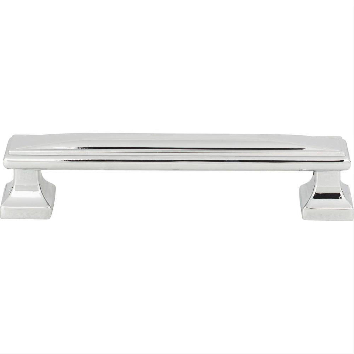 Atlas Homewares 373-CH Wadsworth Pull 5-1/16" Polished Chrome