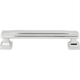 Atlas Homewares 373-CH Wadsworth Pull 5-1/16" Polished Chrome