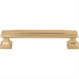 Atlas Homewares 373-WB Wadsworth Pull 5-1/16" Warm Brass