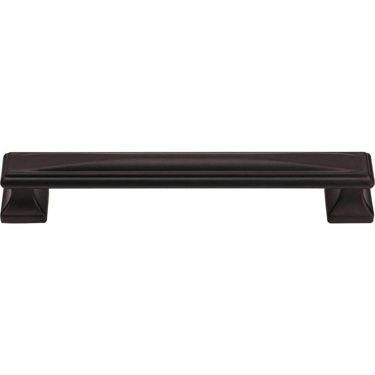 Atlas Homewares 374-BL Wadsworth Pull 6-5/16" Matte Black