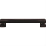 Atlas Homewares 374-BL Wadsworth Pull 6-5/16" Matte Black