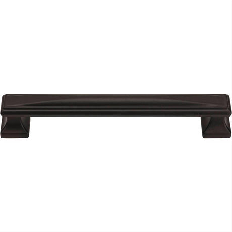 Atlas Homewares 374-BL Wadsworth Pull 6-5/16" Matte Black