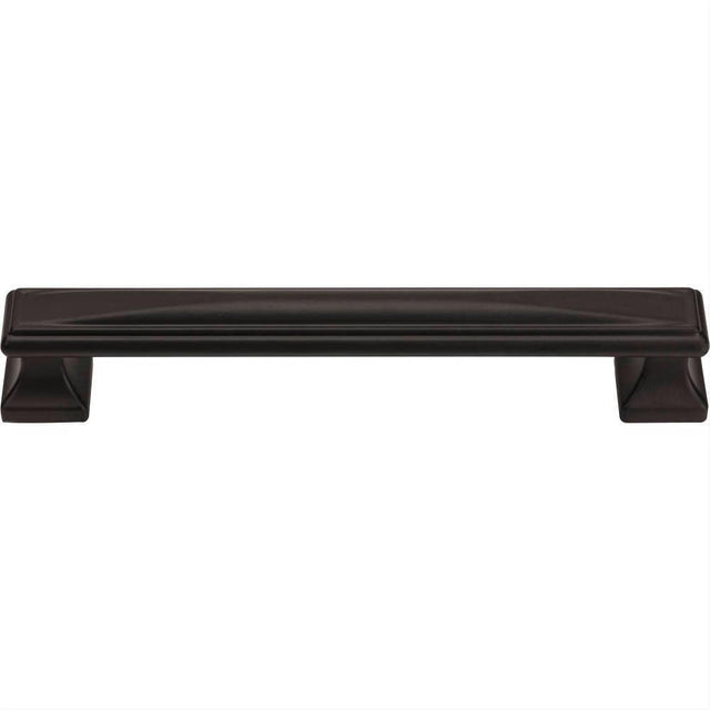 Atlas Homewares 374-BL Wadsworth Pull 6-5/16" Matte Black