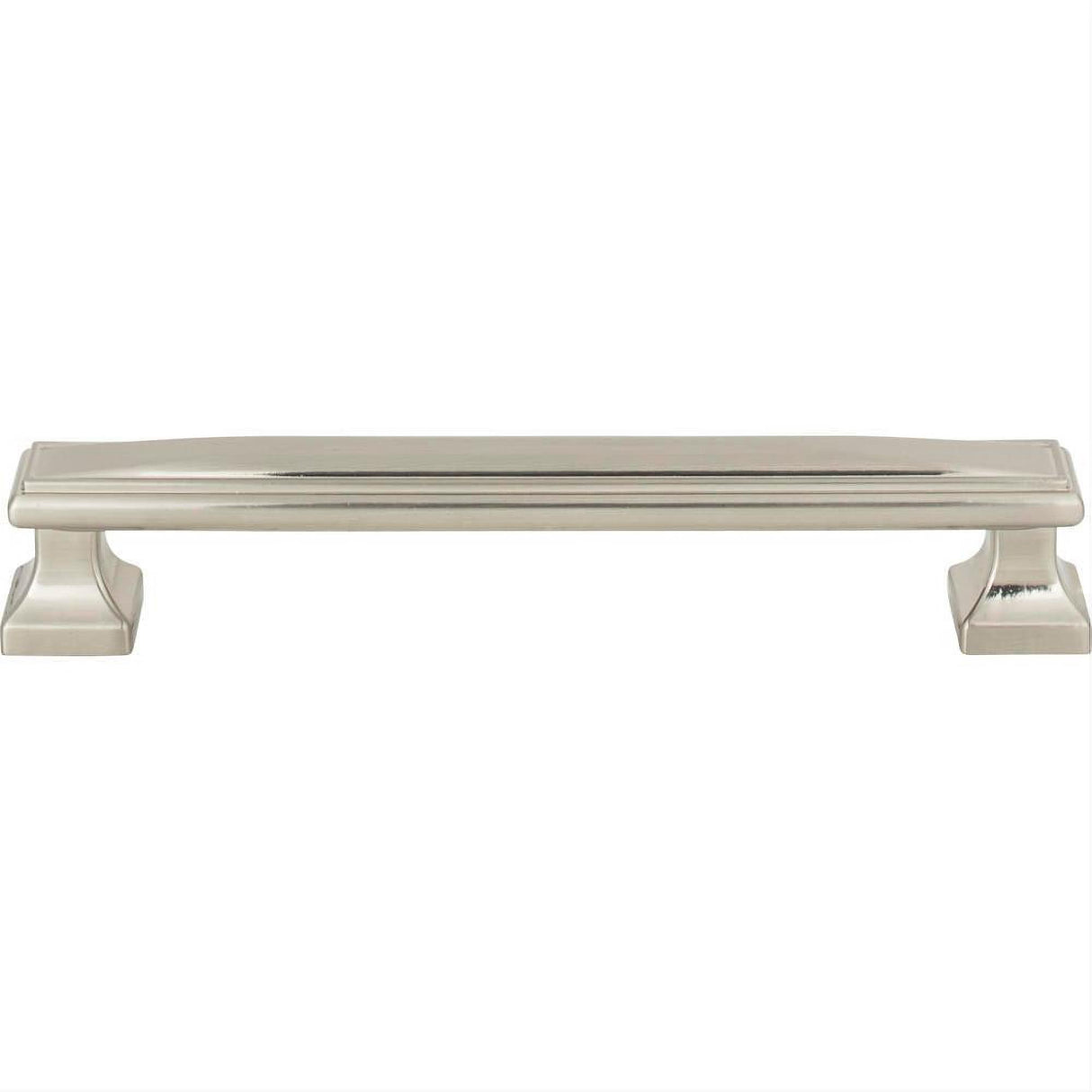 Atlas Homewares 374-BRN Wadsworth Pull 6-5/16" Brushed Nickel