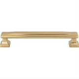 Atlas Homewares 374-WB Wadsworth Pull 6-5/16" Warm Brass