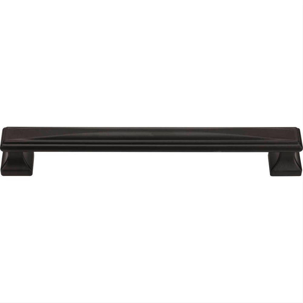 Atlas Homewares 375-BL Wadsworth Pull 7-9/16" Matte Black