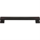 Atlas Homewares 375-BL Wadsworth Pull 7-9/16" Matte Black