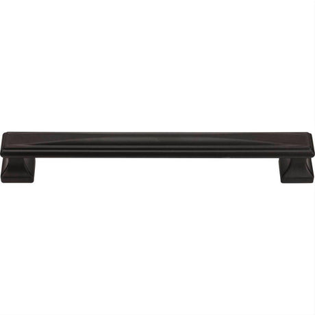 Atlas Homewares 375-BL Wadsworth Pull 7-9/16" Matte Black