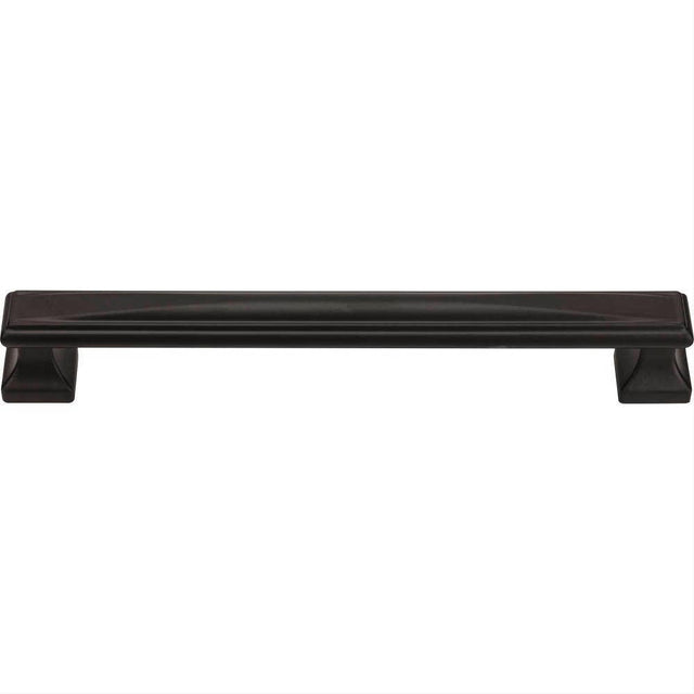 Atlas Homewares 375-BL Wadsworth Pull 7-9/16" Matte Black