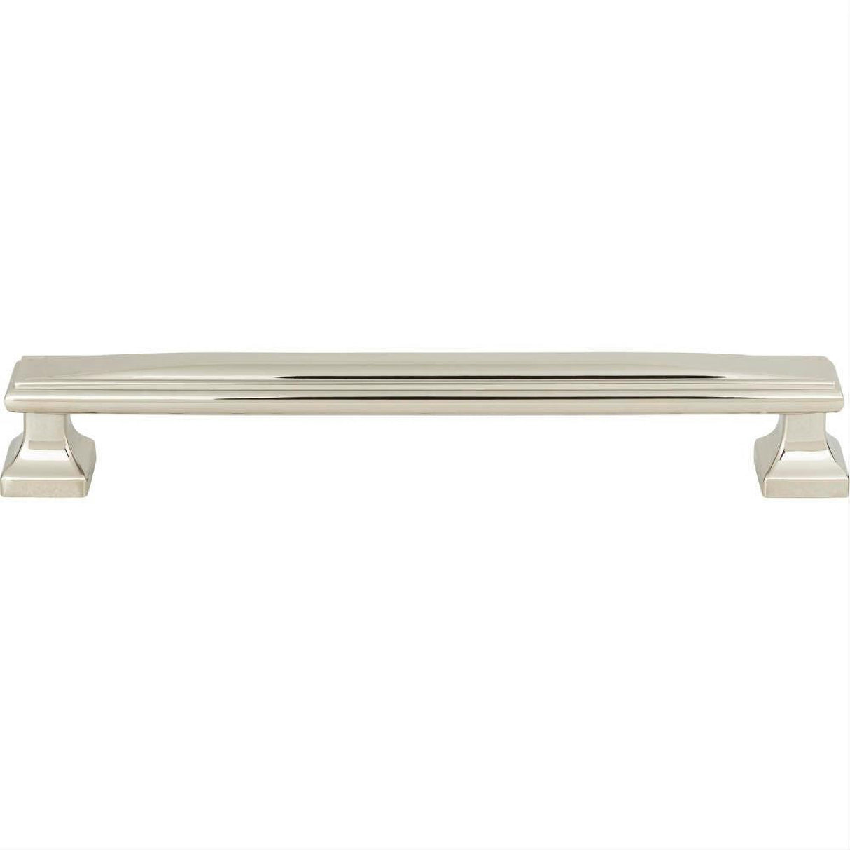 Atlas Homewares 375-PN Wadsworth Pull 7-9/16" Polished Nickel