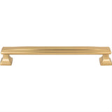 Atlas Homewares 375-WB Wadsworth Pull 7-9/16" Warm Brass
