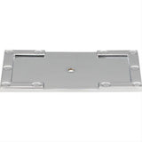 Atlas Homewares 378-CH Campaign L-Bracket Backplate Polished Chrome