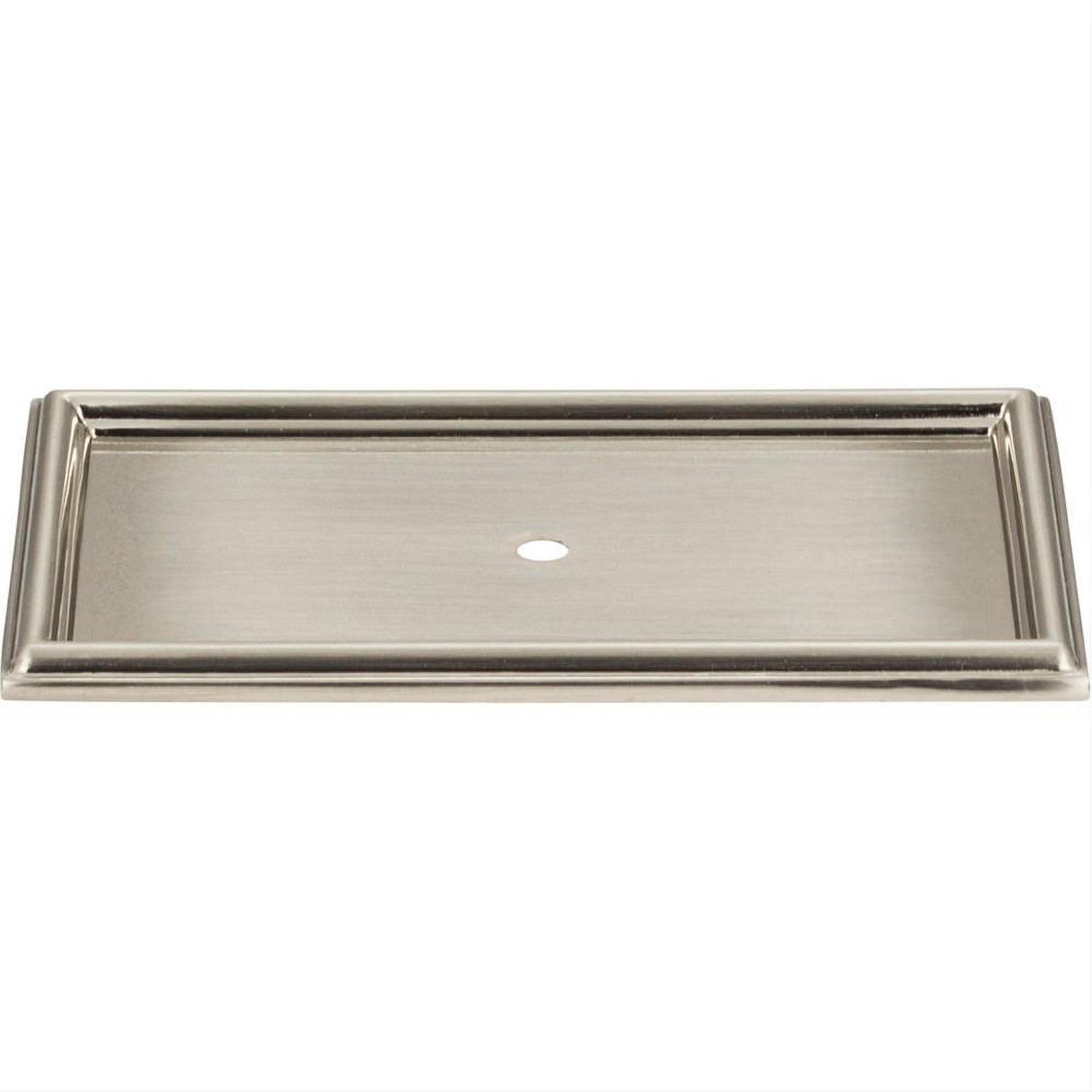 Atlas Homewares 379-BRN Campaign Rope Backplate Brushed Nickel