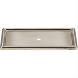Atlas Homewares 379-BRN Campaign Rope Backplate Brushed Nickel