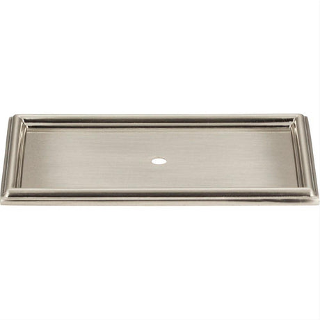 Atlas Homewares 379-BRN Campaign Rope Backplate Brushed Nickel