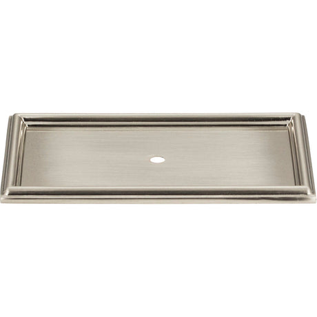 Atlas Homewares 379-BRN brushed nickel backplates