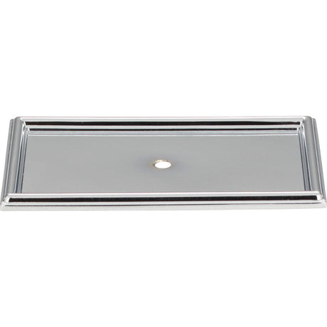 Atlas Homewares 379-CH polished chrome backplates