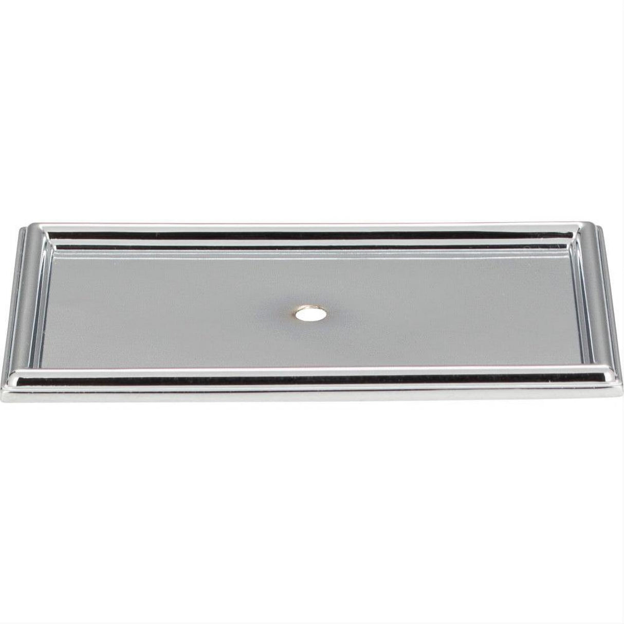 Atlas Homewares 379-CH Campaign Rope Backplate Polished Chrome