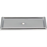 Atlas Homewares 379-CH Campaign Rope Backplate Polished Chrome