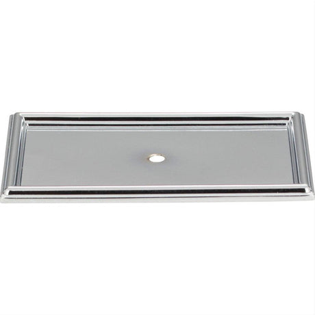 Atlas Homewares 379-CH Campaign Rope Backplate Polished Chrome