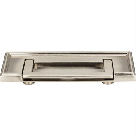 Atlas Homewares 381-BRN Campaign Rope Drop Pull 3" Brushed Nickel