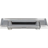 Atlas Homewares 381-CH Campaign Rope Drop Pull 3" Polished Chrome