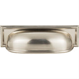 Atlas Homewares 383-BRN Campaign Rope Cup Pull 3-3/4" Brushed Nickel