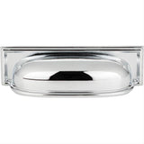 Atlas Homewares 383-CH Campaign Rope Cup Pull 3-3/4" Polished Chrome
