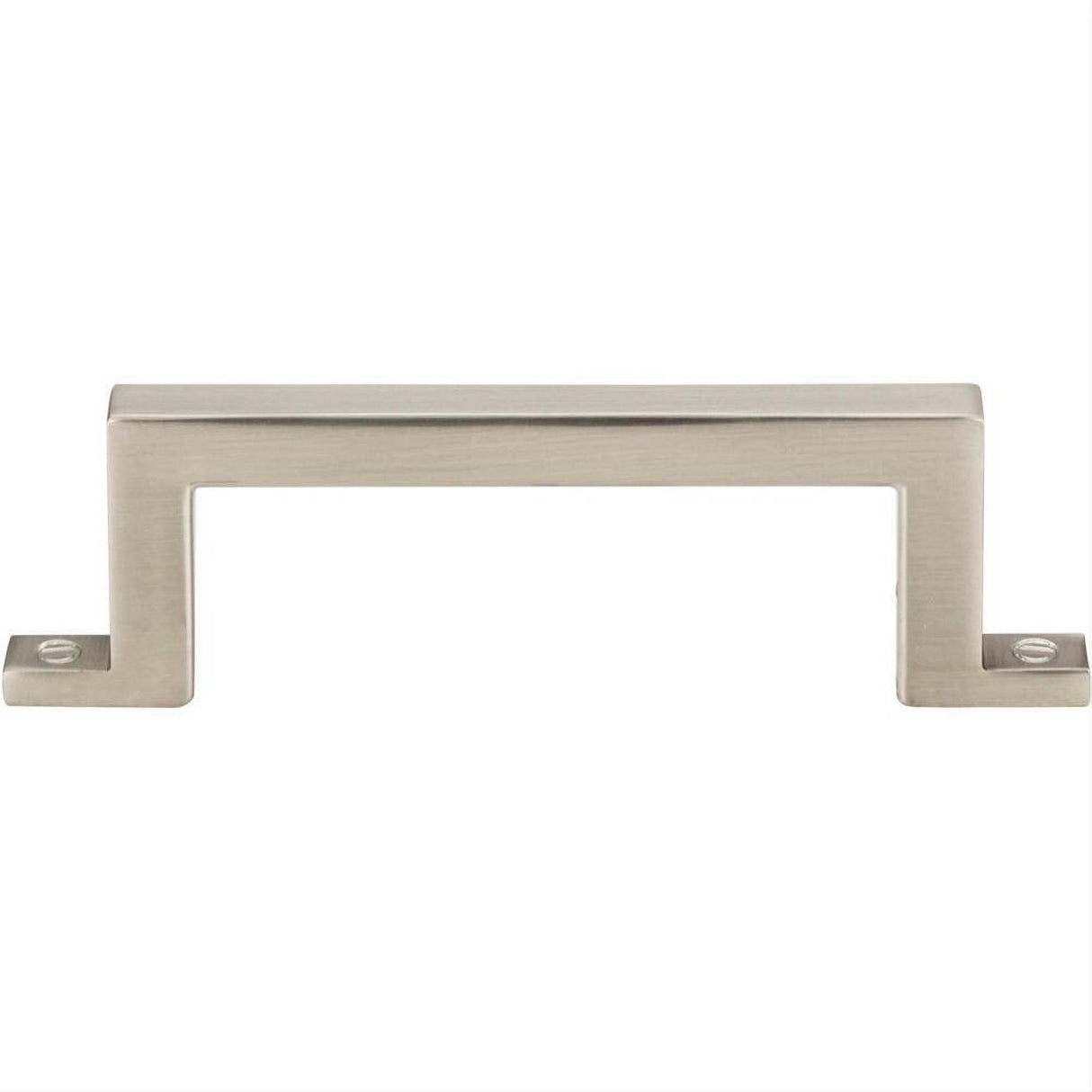 Atlas Homewares 384-BRN Campaign Bar Pull 3" Brushed Nickel