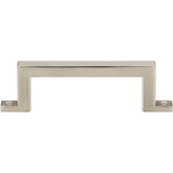 Atlas Homewares 384-BRN Campaign Bar Pull 3" Brushed Nickel