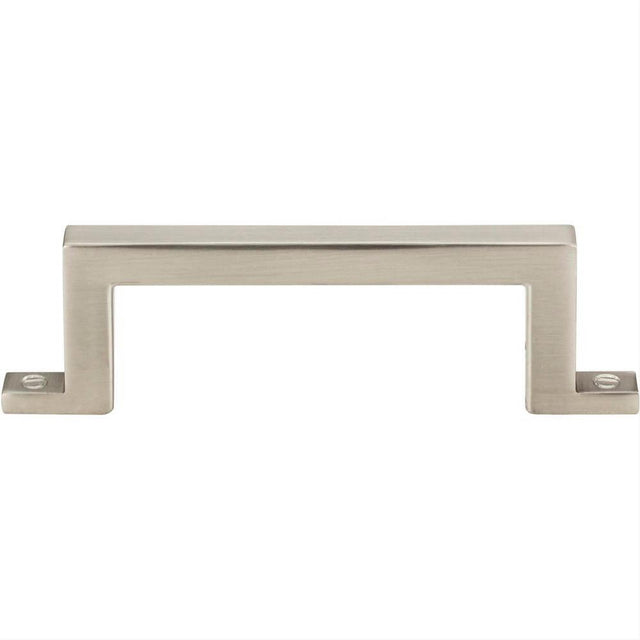 Atlas Homewares 384-BRN Campaign Bar Pull 3" Brushed Nickel
