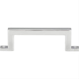 Atlas Homewares 384-CH Campaign Bar Pull 3" Polished Chrome