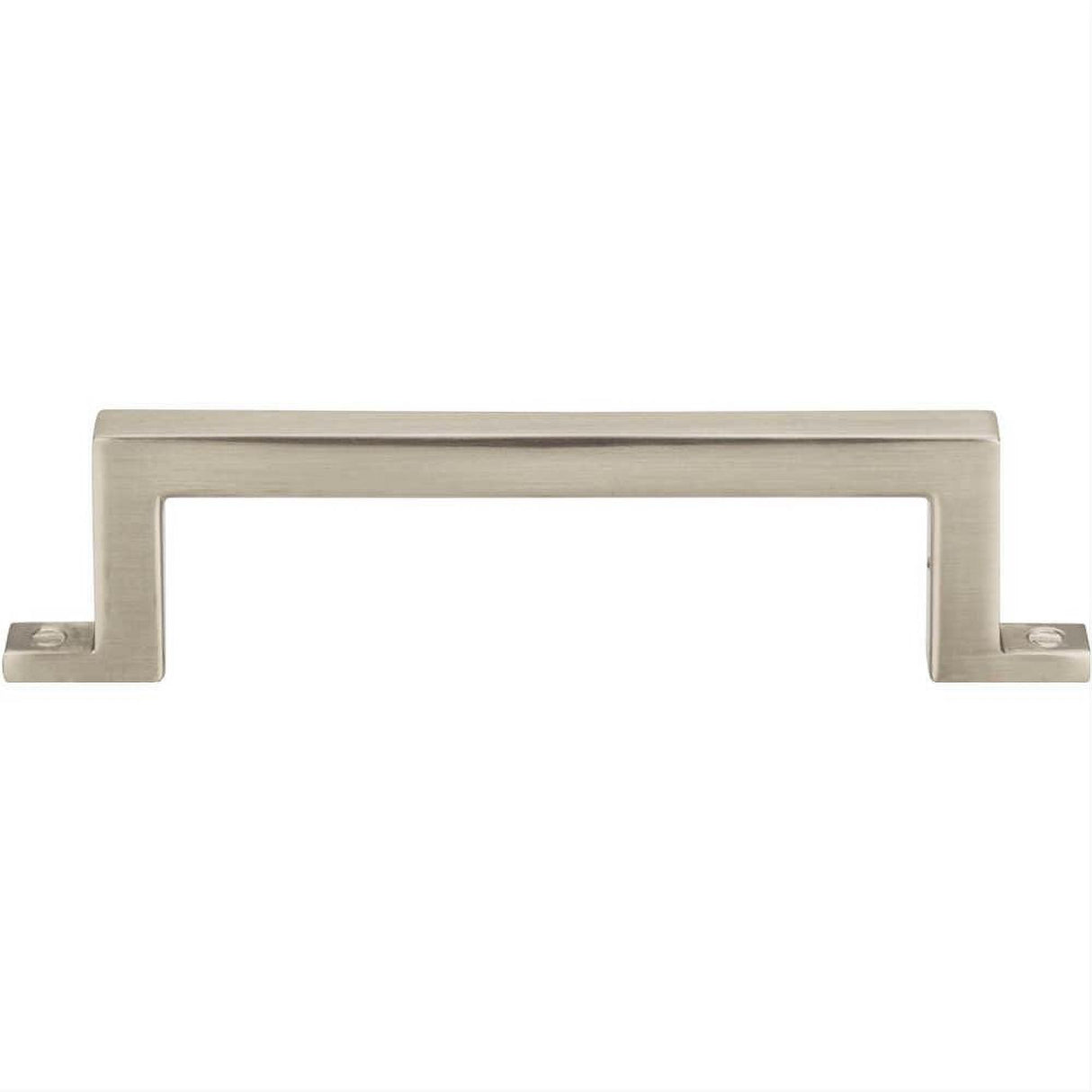 Atlas Homewares 385-BRN Campaign Bar Pull 3-3/4" Brushed Nickel