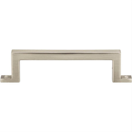 Atlas Homewares 385-BRN Campaign Bar Pull 3-3/4" Brushed Nickel