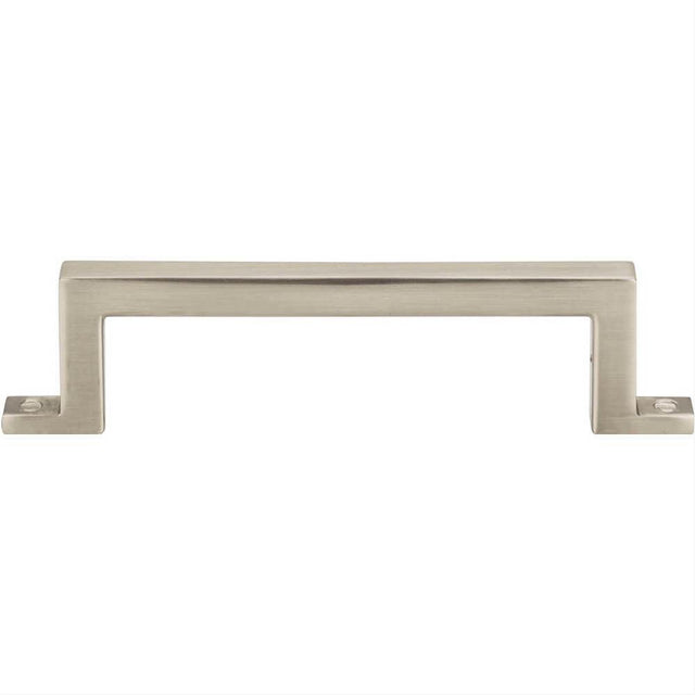 Atlas Homewares 385-BRN Campaign Bar Pull 3-3/4" Brushed Nickel