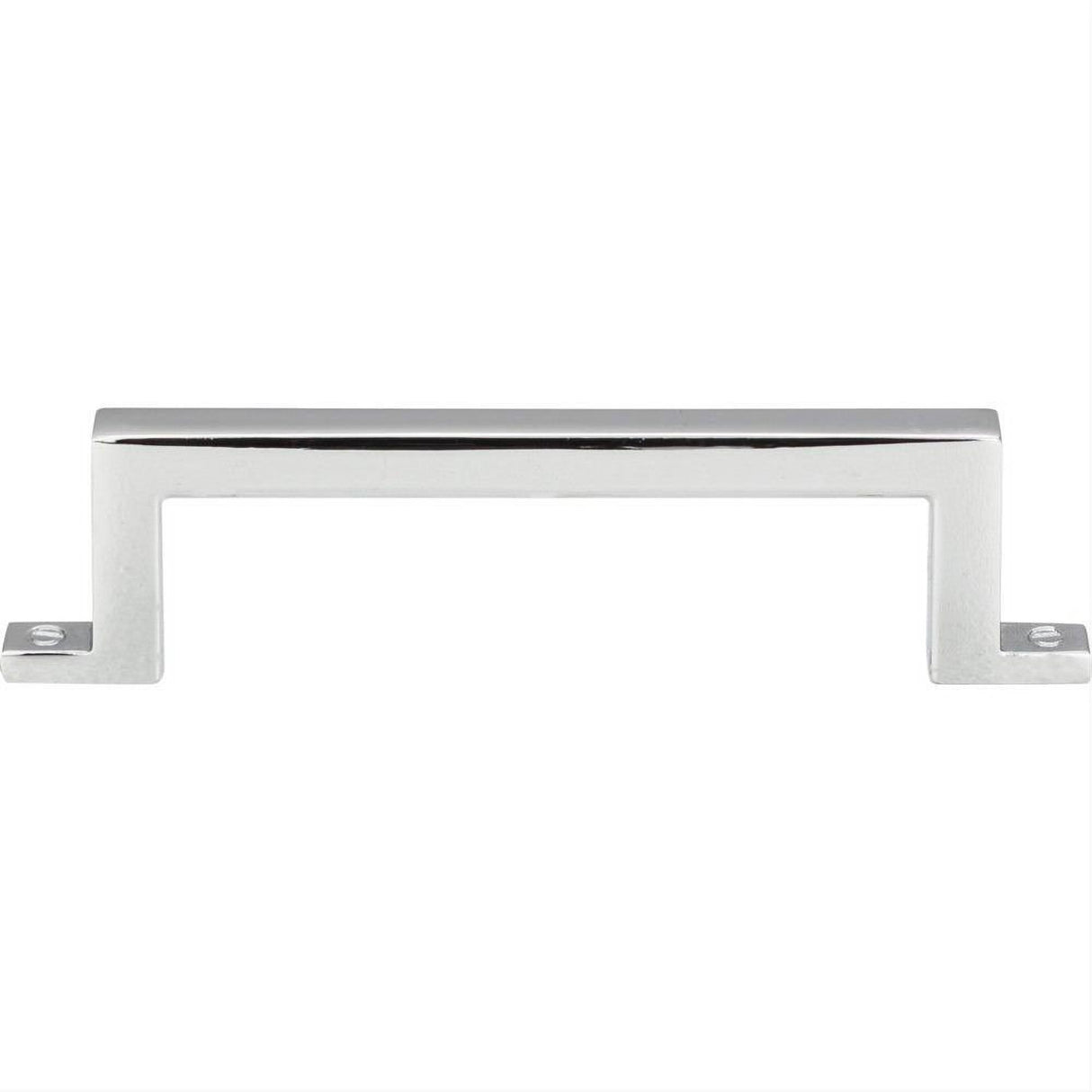 Atlas Homewares 385-CH Campaign Bar Pull 3-3/4" Polished Chrome
