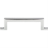 Atlas Homewares 385-CH Campaign Bar Pull 3-3/4" Polished Chrome
