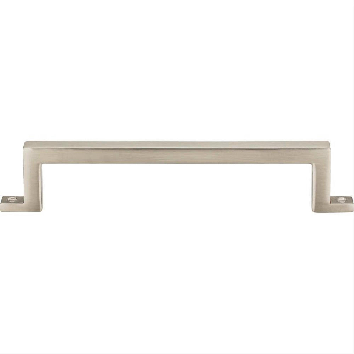 Atlas Homewares 386-BRN Campaign Bar Pull 5-1/16" Brushed Nickel