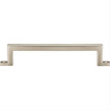 Atlas Homewares 386-BRN Campaign Bar Pull 5-1/16" Brushed Nickel