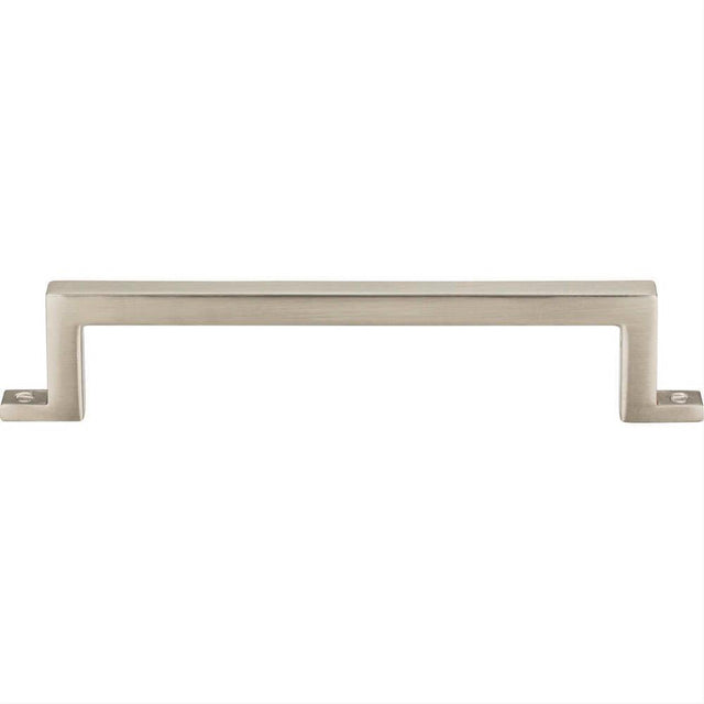 Atlas Homewares 386-BRN Campaign Bar Pull 5-1/16" Brushed Nickel